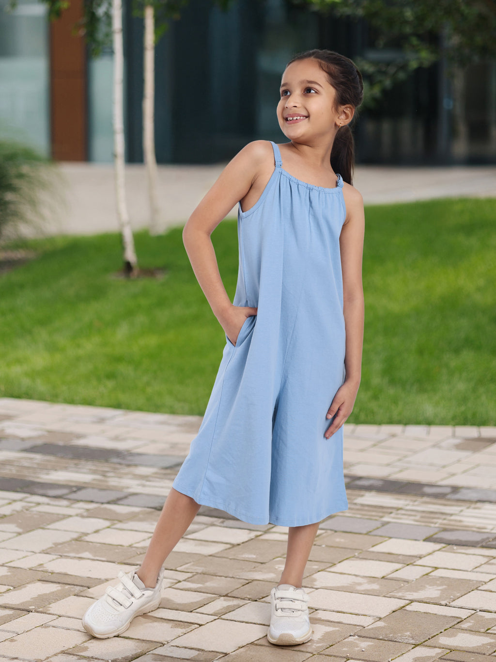 ONE SKY GIRLS ENDLESS SKY  JUMPSUIT
