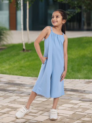 ONE SKY GIRLS ENDLESS SKY  JUMPSUIT