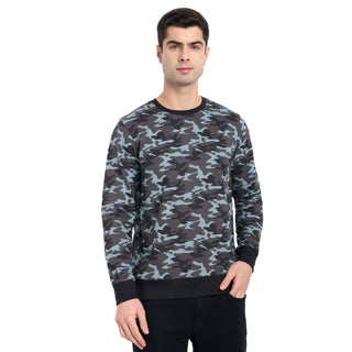 Cement Camouflage Oversized Sweatshirt