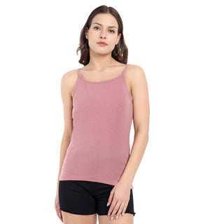 Women Pink Slim Fit Camisole