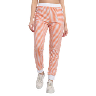 Vogue Voyage Striped Jogger