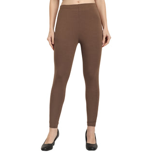 Women Tobacco Ankle Length Legging