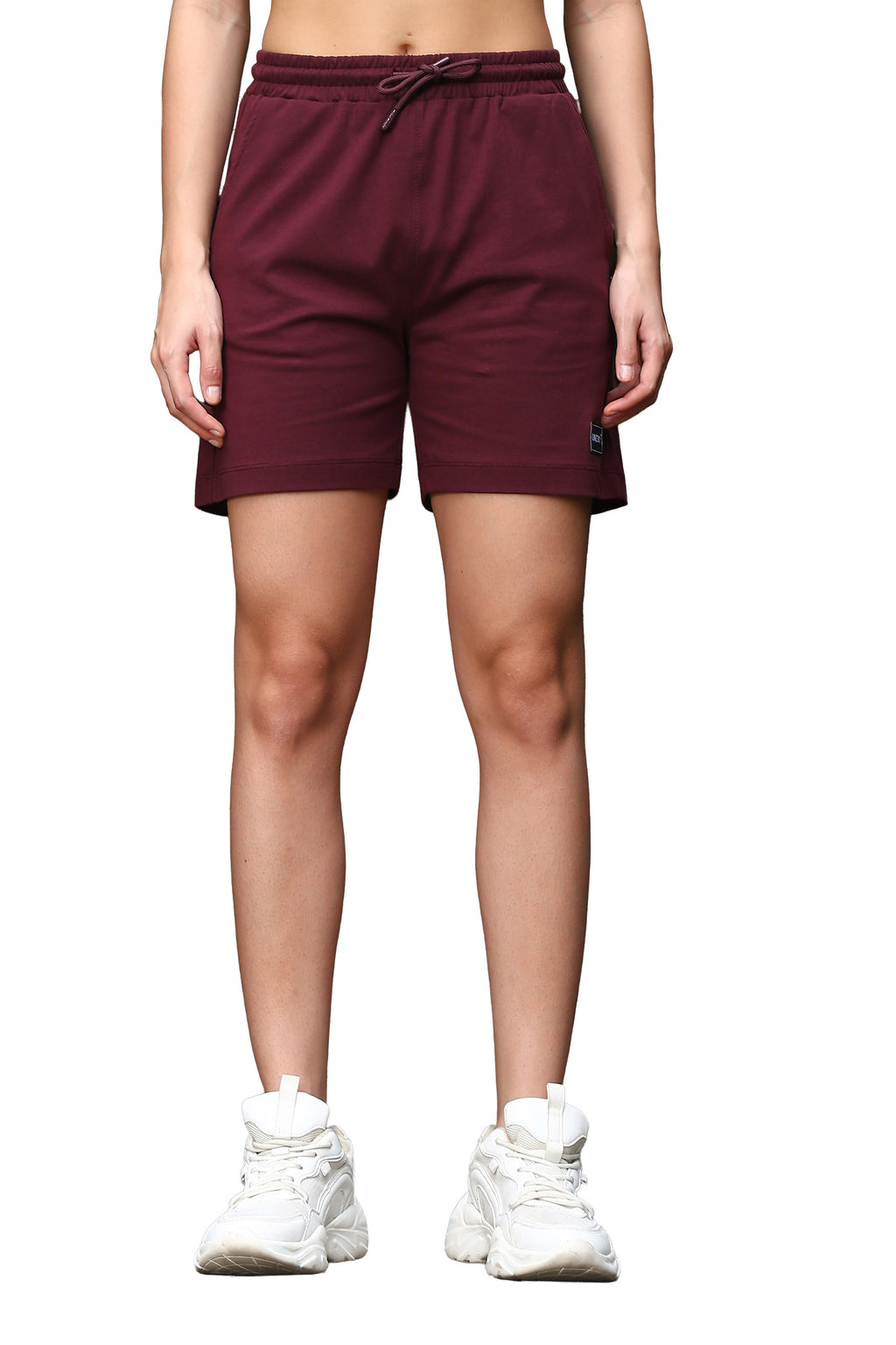 WOMEN PORT ROYAL SOLID BURMUDA