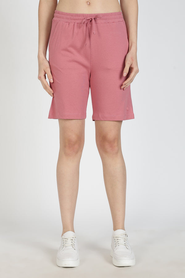 DUSTY ROSE WOMEN BURMUDA