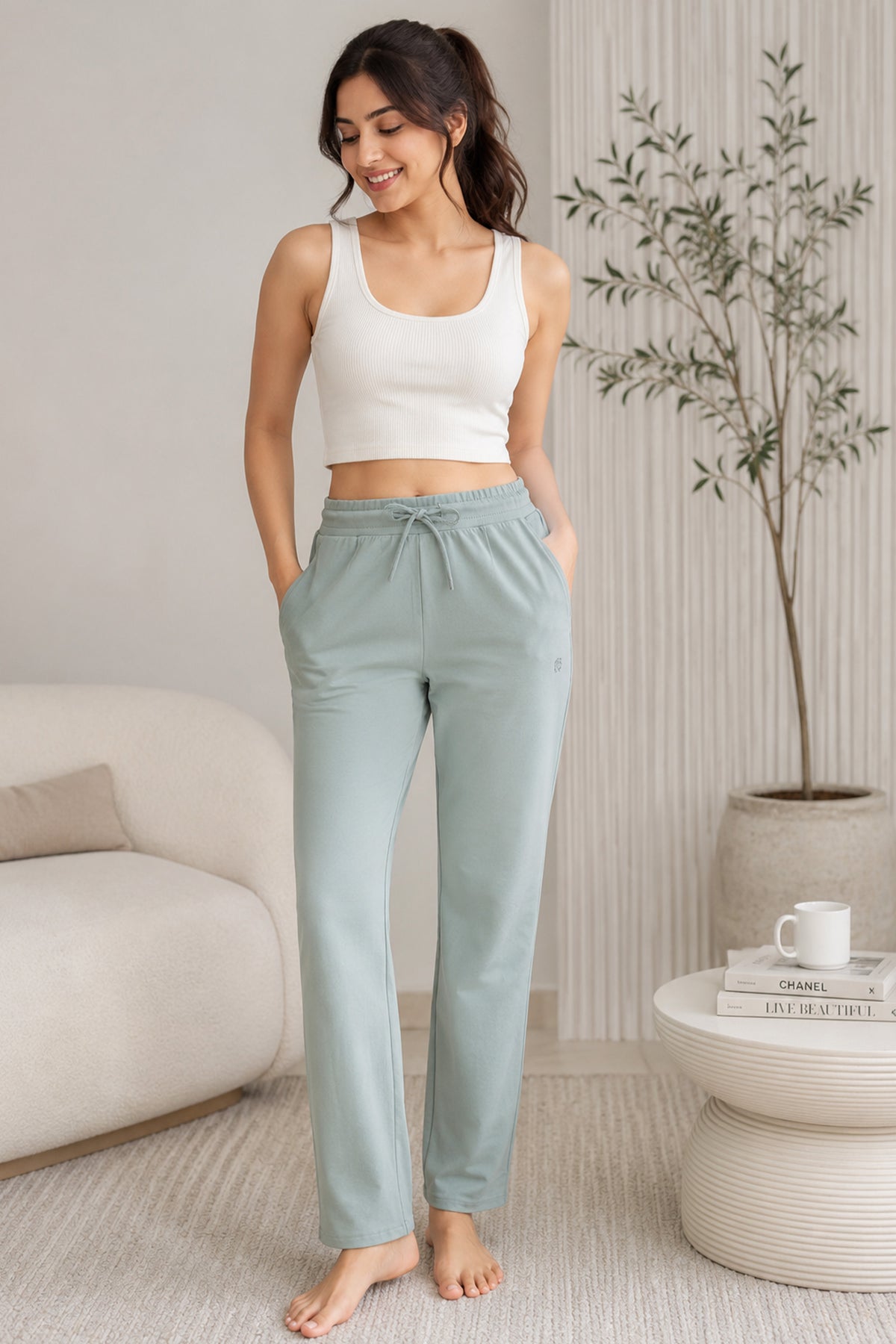 ICE BLUE WOMEN PYJAMA