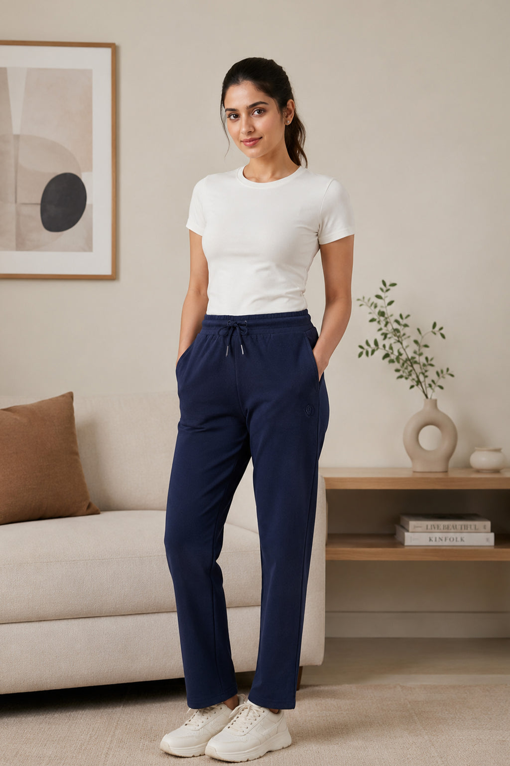 NAVY WOMEN PYJAMA