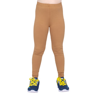 Girls Tobacco Regular Legging