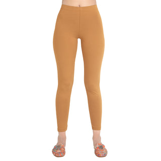 Women Tobacco Ankle Length Legging