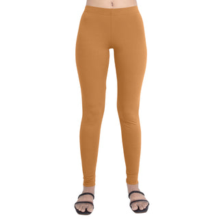 Women Tobacco Breathable Long Length Legging