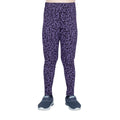 Girls Black Regular Legging