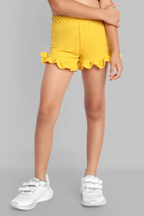 Girls Gold Finch Casual Shorts