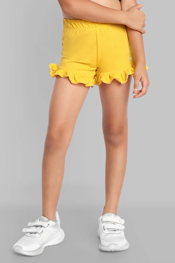 Girls Gold Finch Casual Shorts