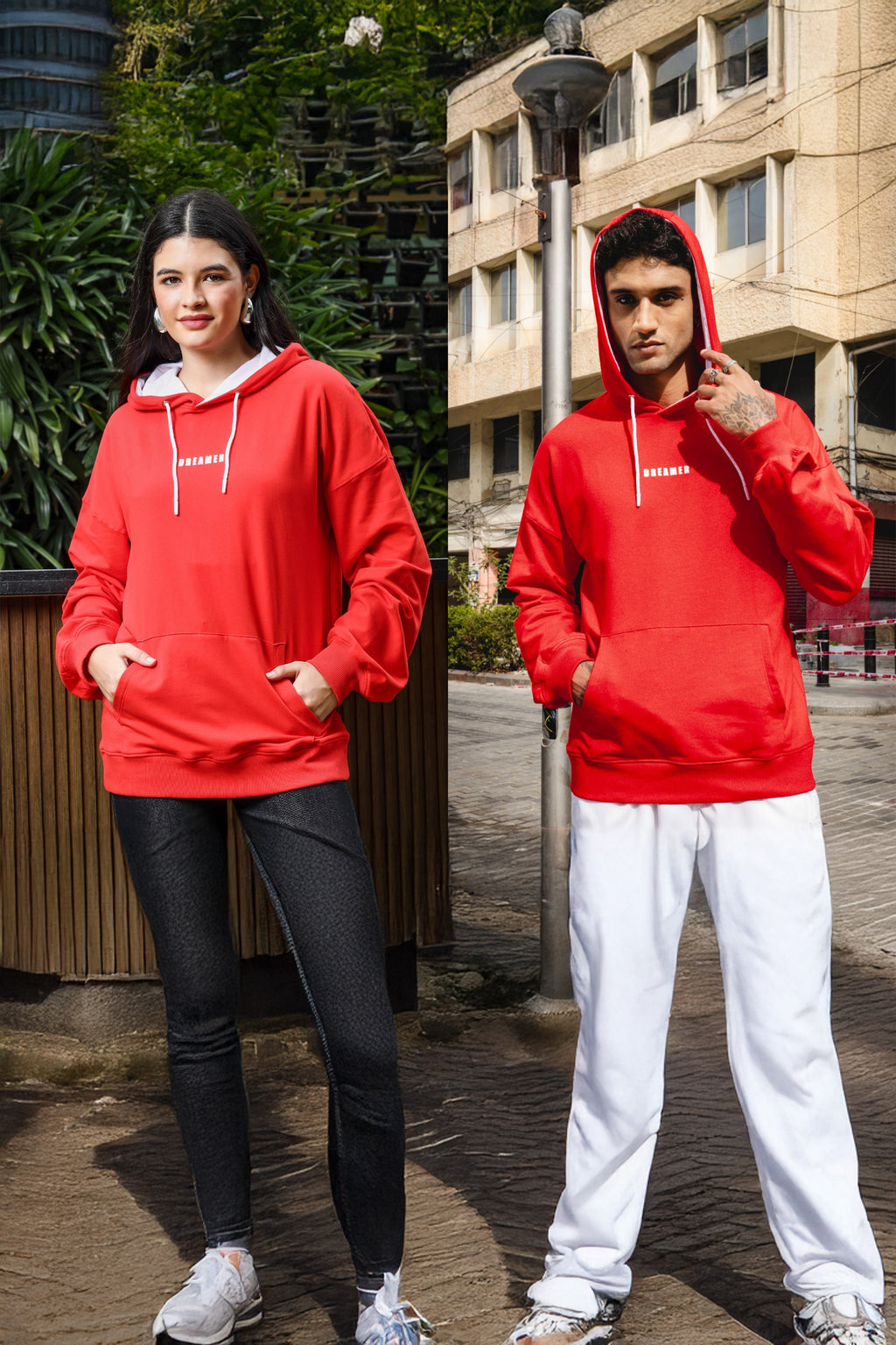 Unisex Dreamer Hoodie in Vibrant Colors