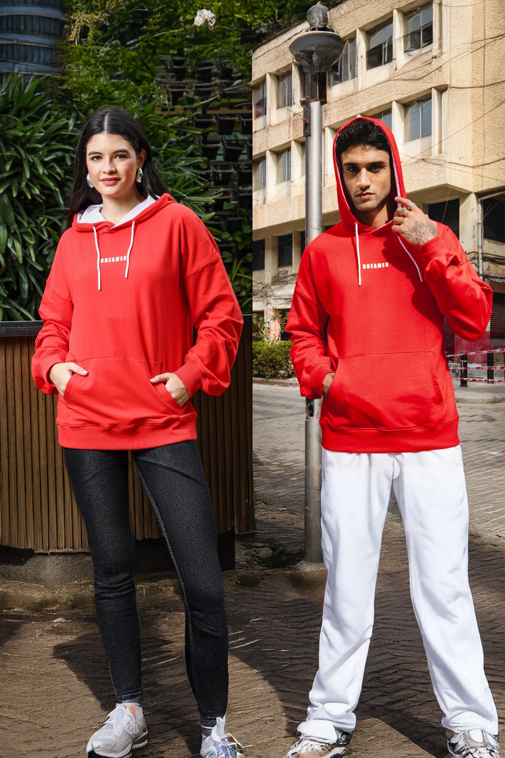 Unisex Dreamer Hoodie in Vibrant Colors