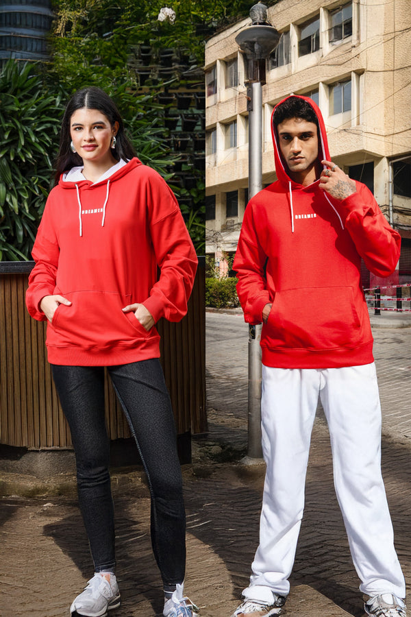 Unisex Dreamer Hoodie in Vibrant Colors