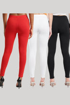 Pack Of 3 Leggings