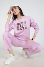 ORCHID BOUQUET_EO COLOR WOMEN'S TRACKSUIT SET