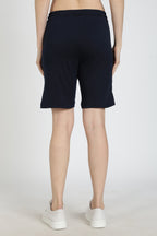 NAVY WOMEN BURMUDA