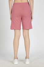 DUSTY ROSE WOMEN BURMUDA