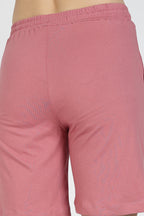 DUSTY ROSE WOMEN BURMUDA