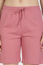 DUSTY ROSE WOMEN BURMUDA