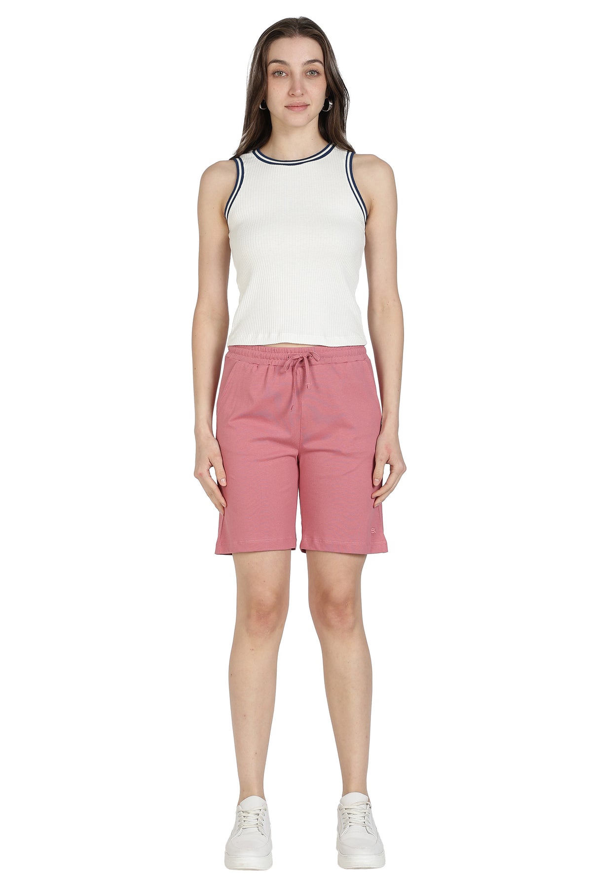 DUSTY ROSE WOMEN BURMUDA