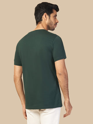 MENS PRINTED ROUND NECK TSHIRT