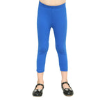 Girls Bright Royal Ankle Length Legging