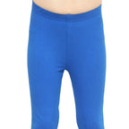 Girls Bright Royal Ankle Length Legging