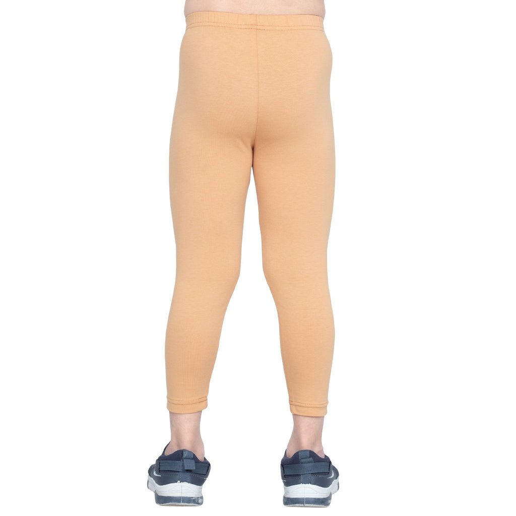 Girls Biscuit Ankle Length Legging