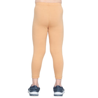 Girls Biscuit Ankle Length Legging