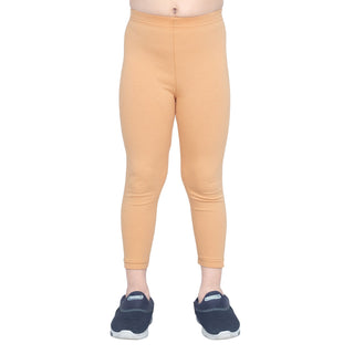 Girls Biscuit Ankle Length Legging