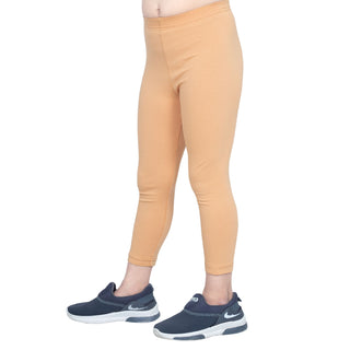 Girls Biscuit Ankle Length Legging