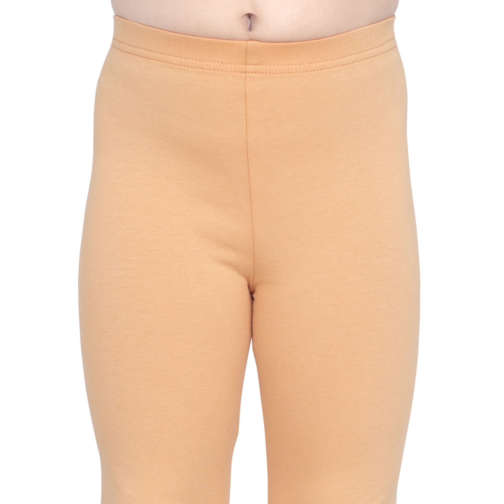 Girls Biscuit Ankle Length Legging