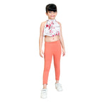 Girls Clay Ankle Length Legging