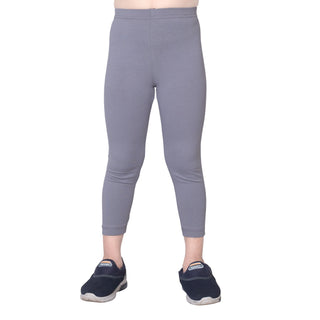 Girls Cement Ankle Length Legging