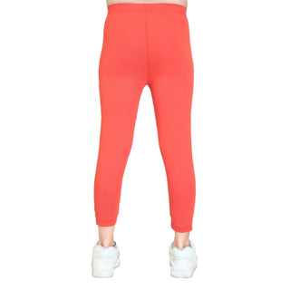 Girls Coral Ankle Length Legging