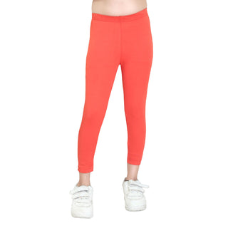 Girls Coral Ankle Length Legging