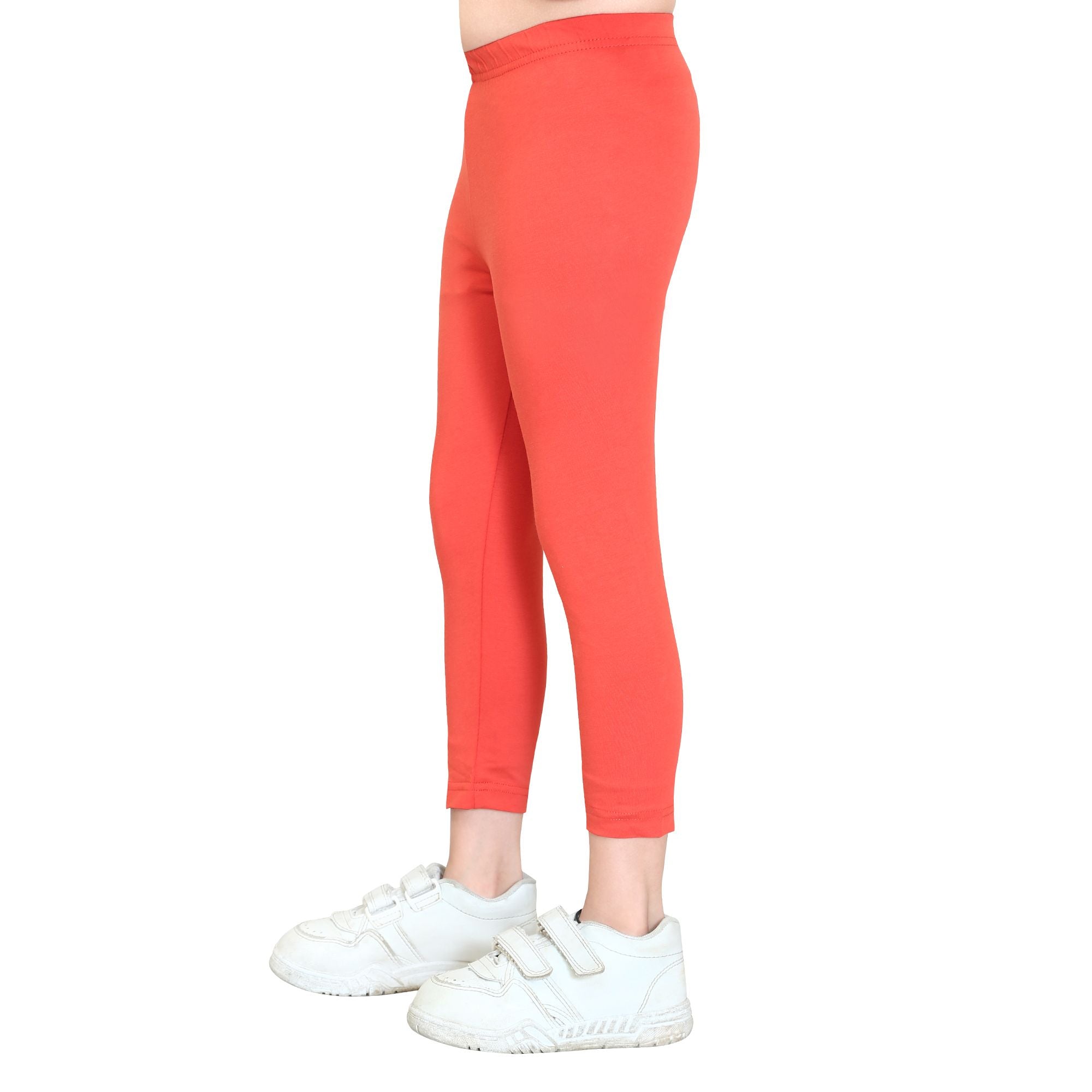 Girls Coral Ankle Length Legging