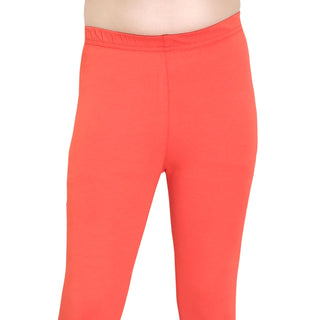 Girls Coral Ankle Length Legging