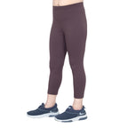 Girls Dark Brown Ankle Length Legging