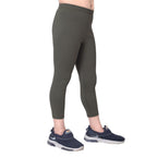 Girls Dark Henna Ankle Length Legging