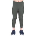 Girls Dark Military Ankle Length Legging
