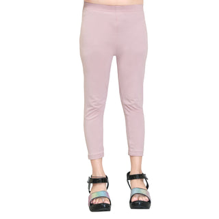 Girls Dusty Rose Ankle Length Legging