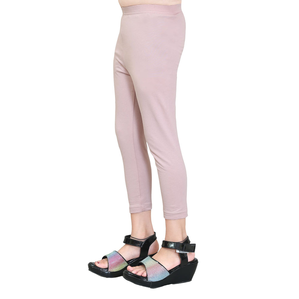Girls Dusty Rose Ankle Length Legging