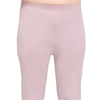 Girls Dusty Rose Ankle Length Legging