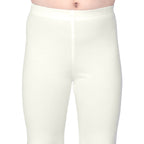Girls Ecru Ankle Length Legging