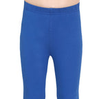 blue leggings
