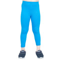 Girls French Blue Ankle Length Legging