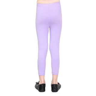 Girls Lilac Ankle Length Legging